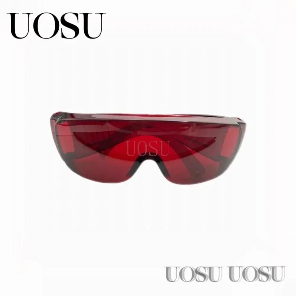Dental Red Eye Protection Glas - مراجعة Teeth Whitening Uv Light وسعره