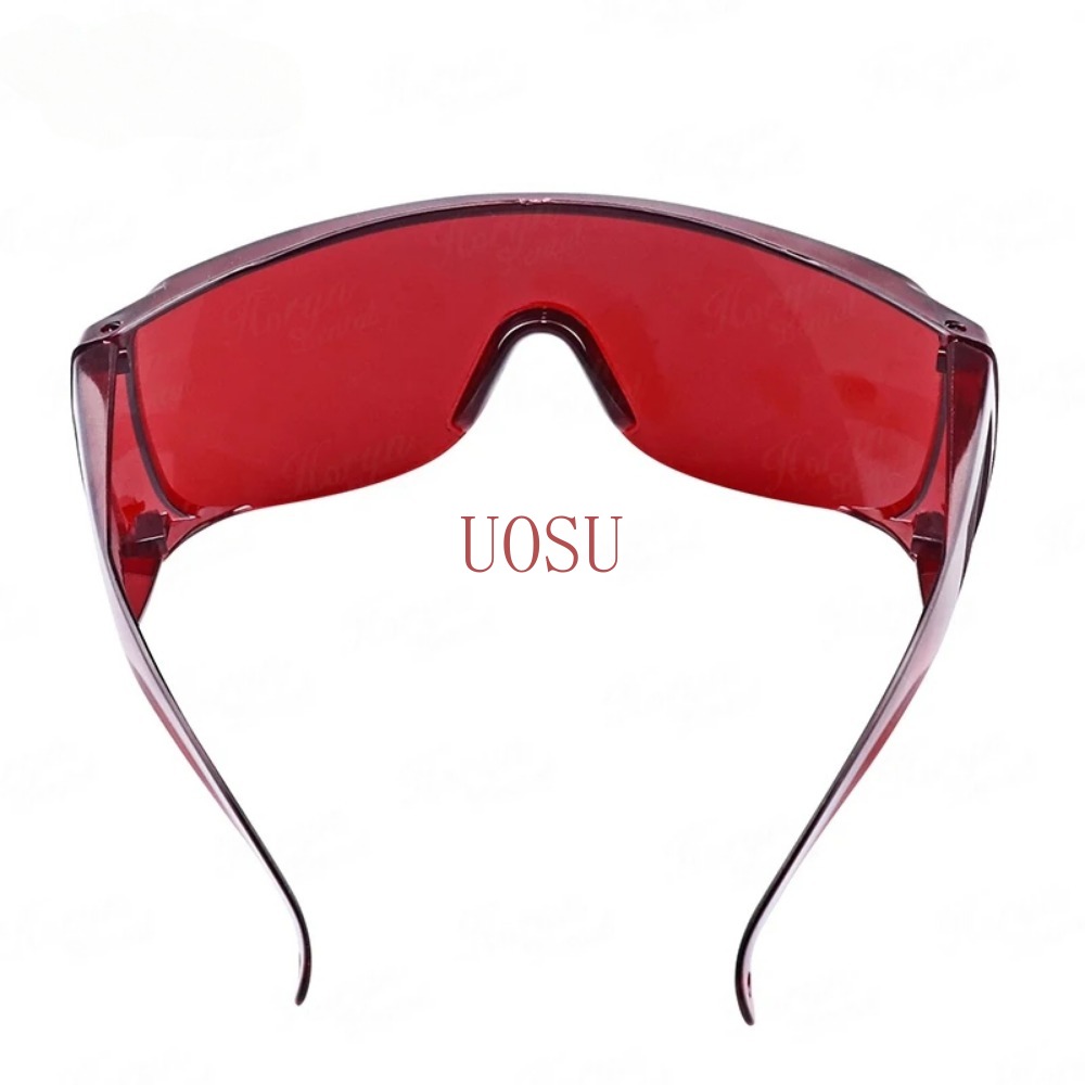 Dental Red Eye Protection Glas - مراجعة Teeth Whitening Uv Light وسعره
