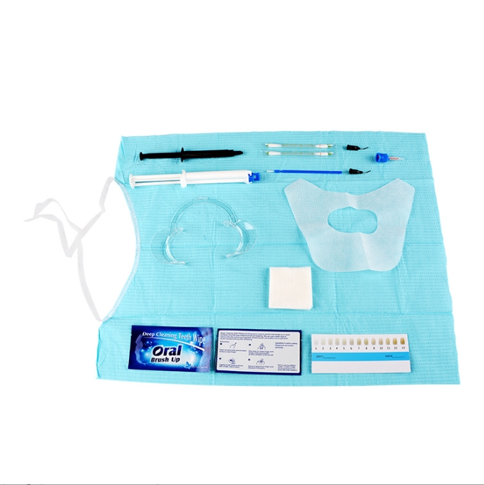 Professional Teeth Whitening D - مراجعة Teeth Whitening Bleaching Kit وسعره