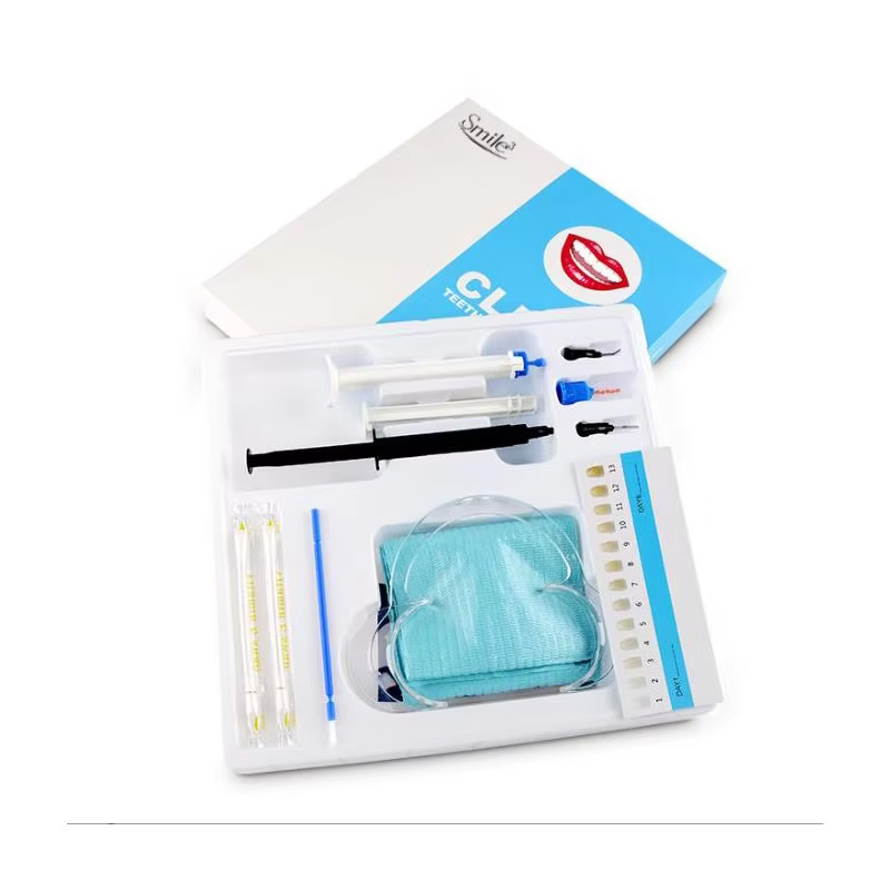 Professional Teeth Whitening D - مراجعة Teeth Whitening Bleaching Kit وسعره