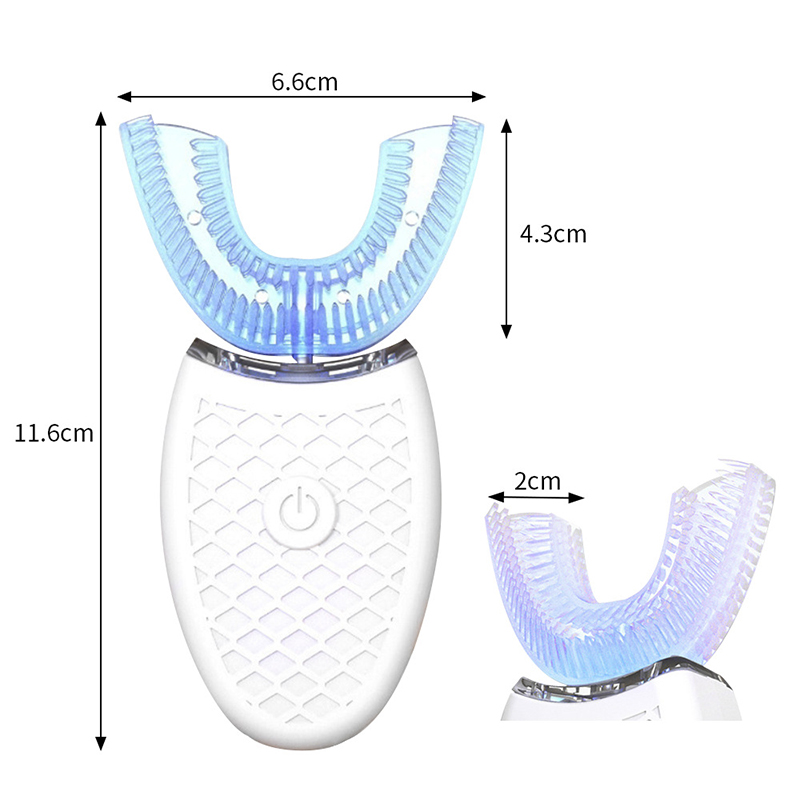 Soft Bristle U Shape Smart Tee - مراجعة Teeth Whitening Uv وسعره