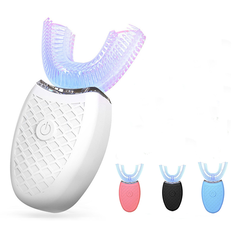 Soft Bristle U Shape Smart Tee - مراجعة Teeth Whitening Uv وسعره