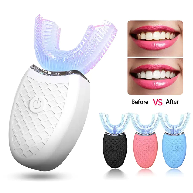 Soft Bristle U Shape Smart Tee - مراجعة Teeth Whitening Uv وسعره