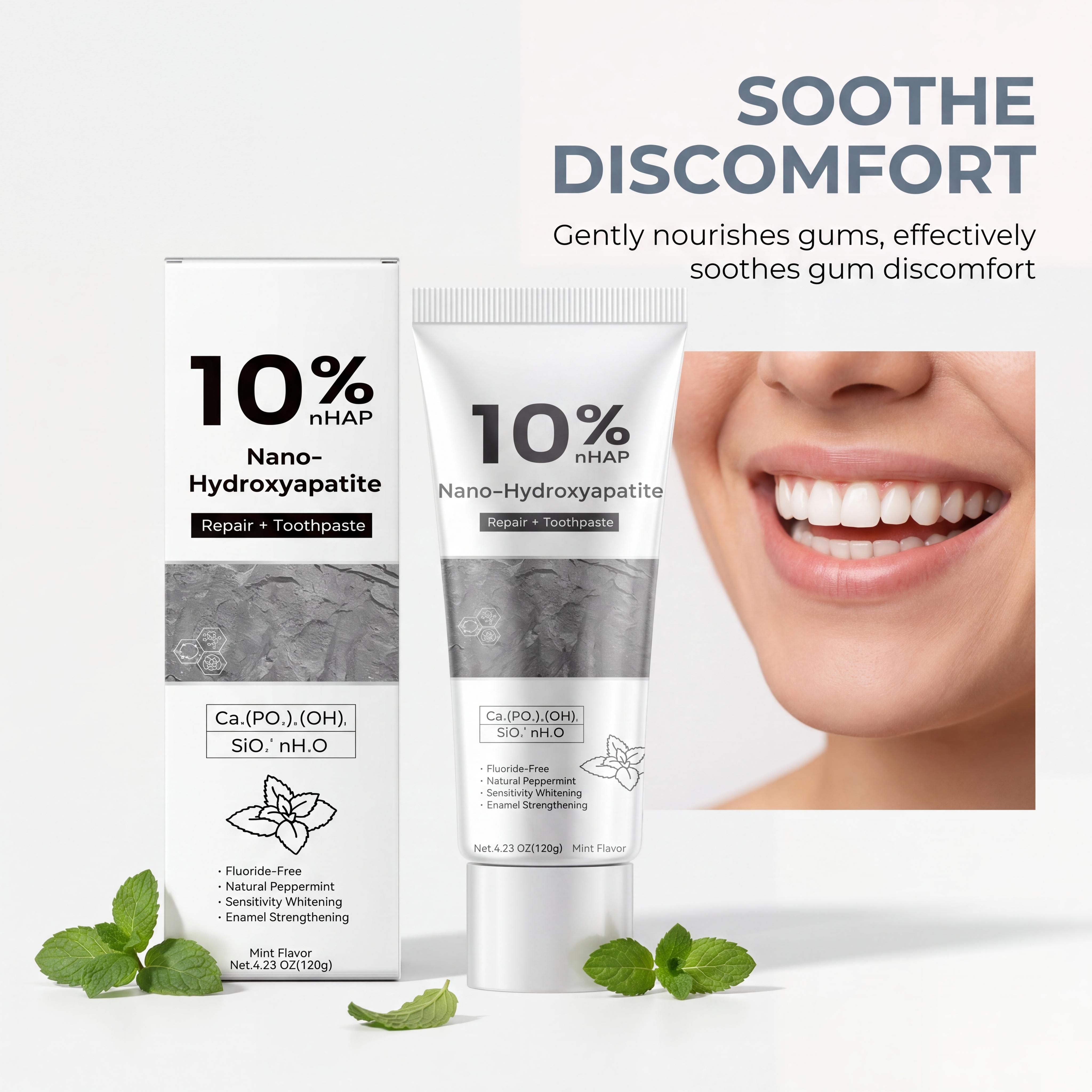 Nano-Hydroxyapatite Toothpaste - مراجعة Teeth Whitening Toothpaste وسعره