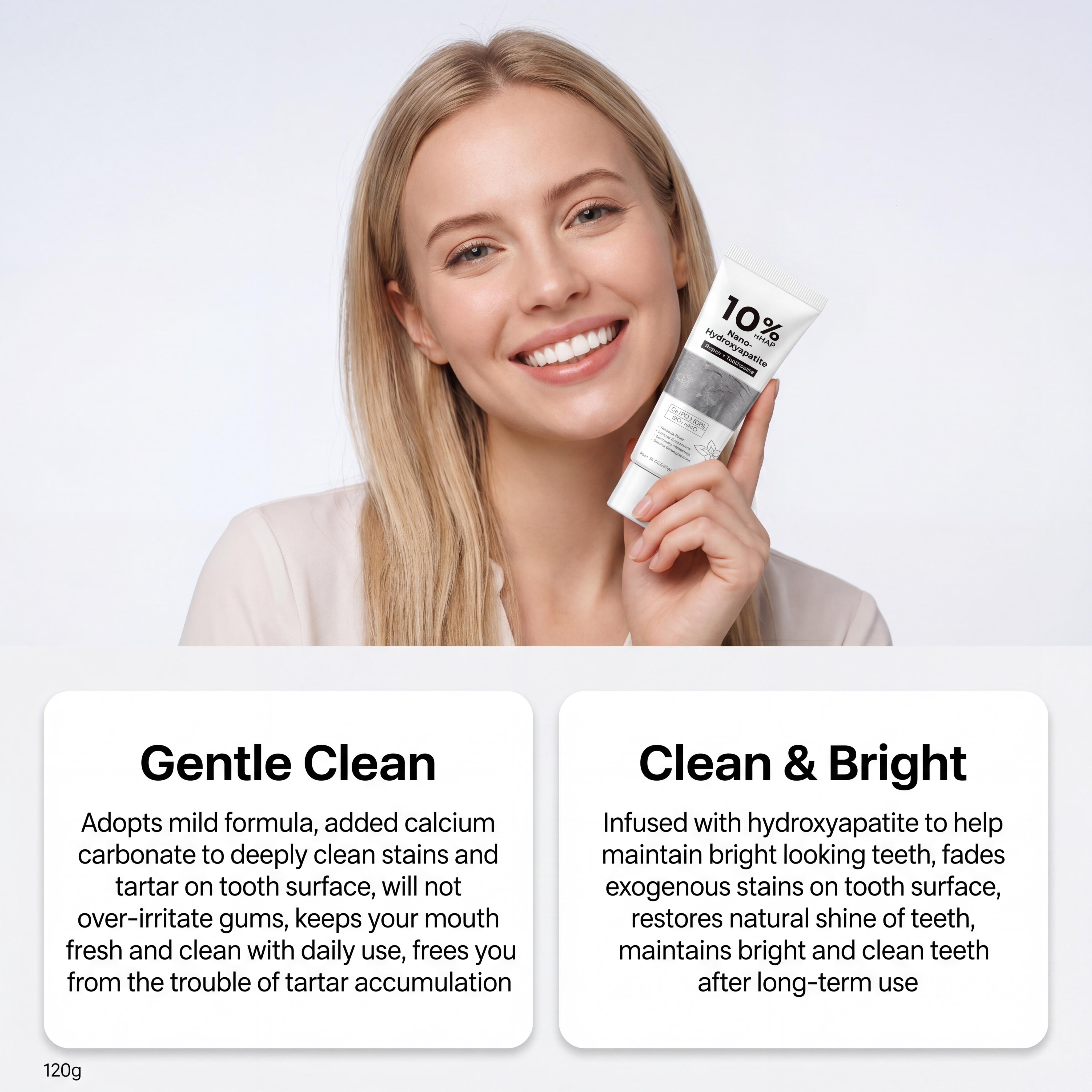 Nano-Hydroxyapatite Toothpaste - مراجعة Teeth Whitening Toothpaste وسعره