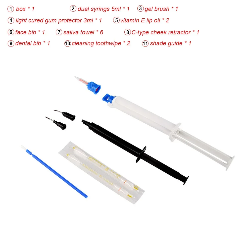 Dentist Clinic Teeth Whitening - مراجعة Teeth Whitening Bleaching Kit وسعره