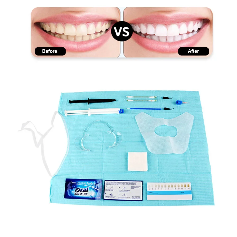 Dentist Clinic Teeth Whitening - مراجعة Teeth Whitening Bleaching Kit وسعره