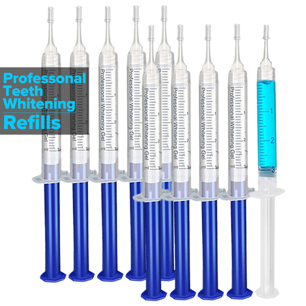 Teeth Whitening Gel Refill Syr - مراجعة Teeth Whitening Paste وسعره