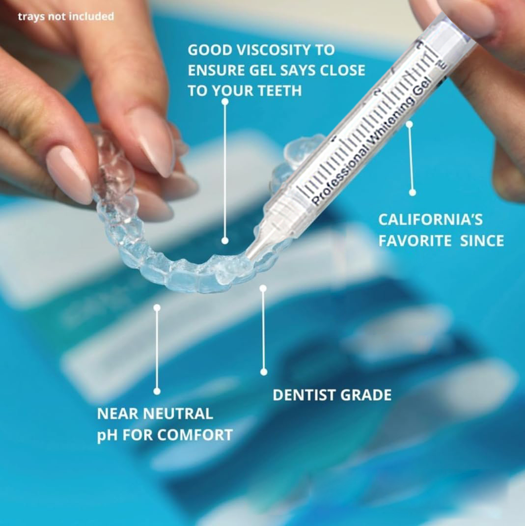 Teeth Whitening Gel Refill Syr - مراجعة Teeth Whitening Paste وسعره
