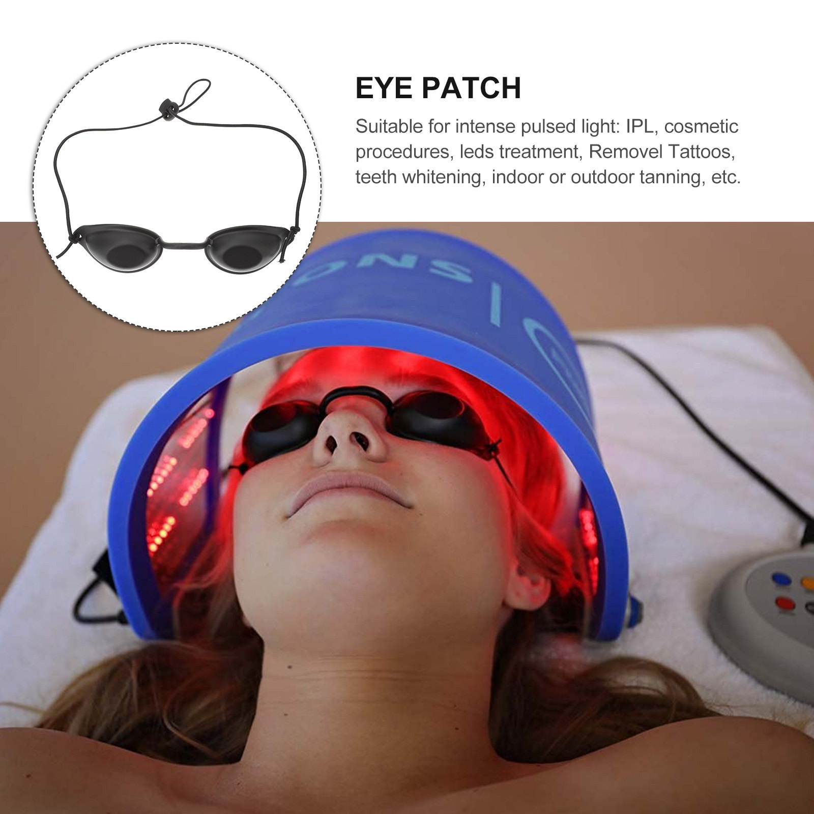 Ipl Eye Protection Goggles for - مراجعة Teeth Whitening Uv Light وسعره