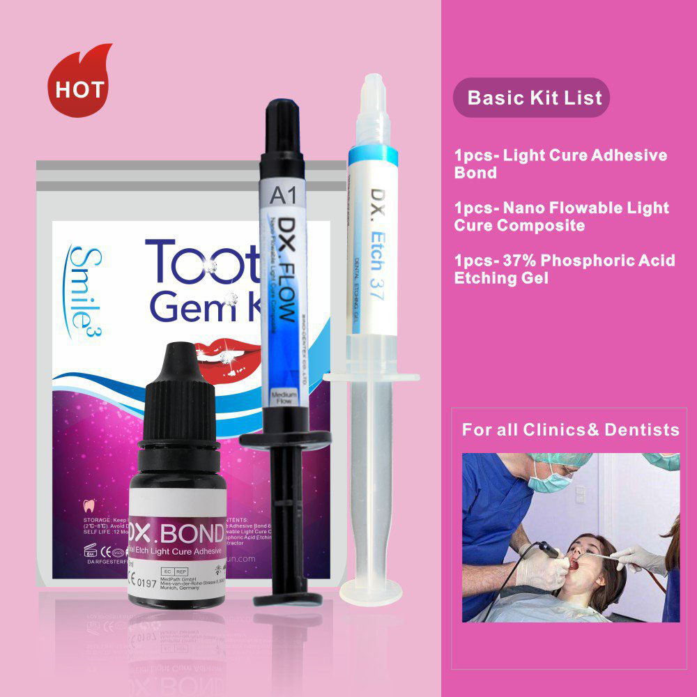 HOT Tooth Gem Kit Teeth Decora - مراجعة Teeth Whitening Paste وسعره