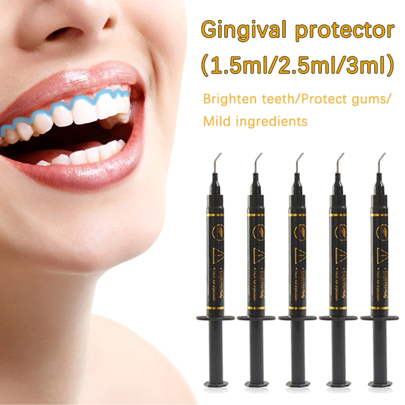 Resin 1.5/2.5/3ML Dental Syrin - مراجعة Teeth Whitening Paste وسعره