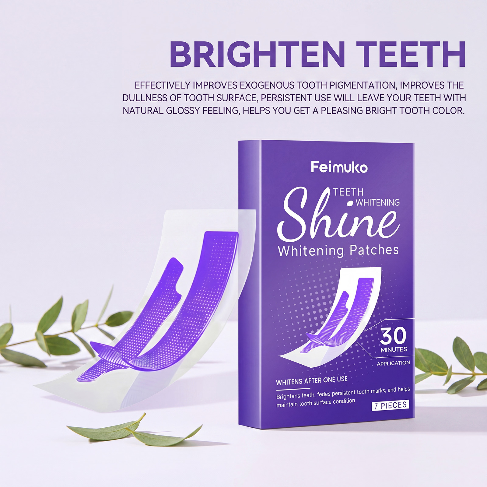 30Mins Teeth Whitening Strips  - مراجعة Teeth Whitening Toothpaste وسعره