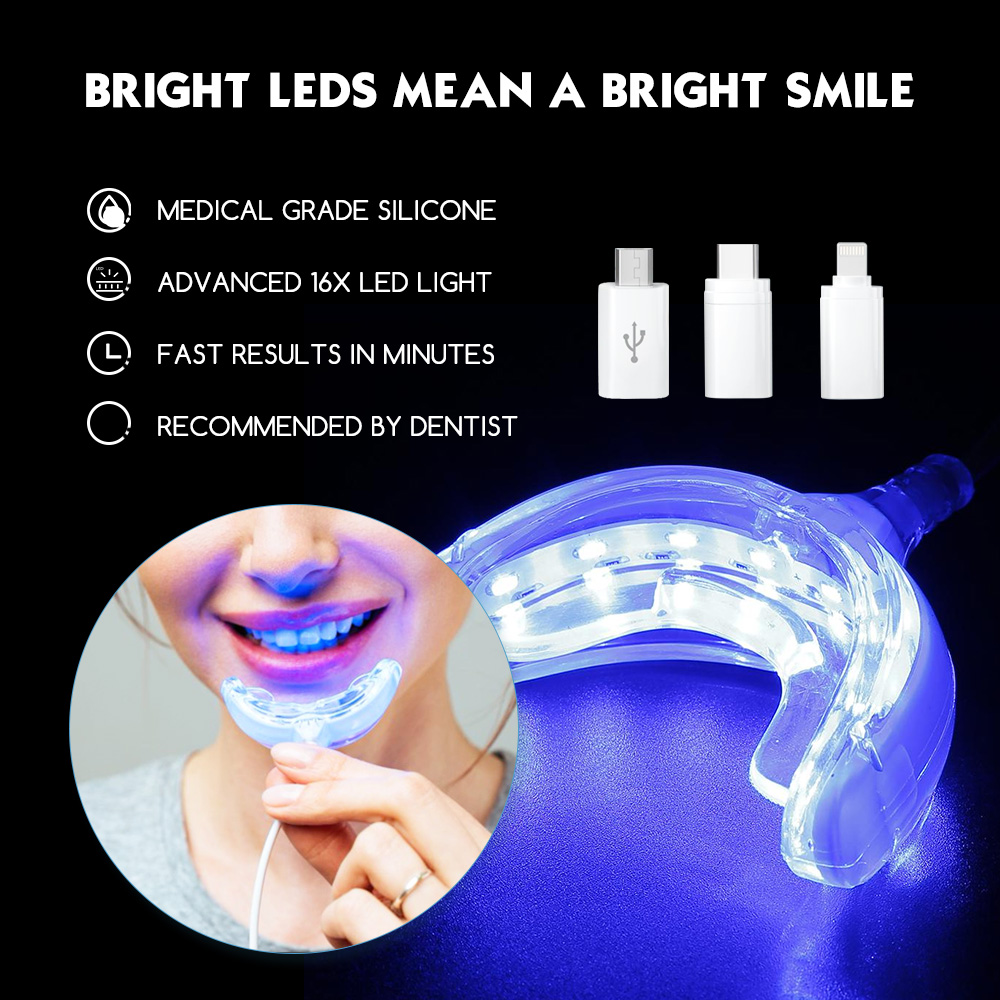 Luxsmile Smart LED Teeth White - مراجعة Teeth Whitening With Blue Light وسعره