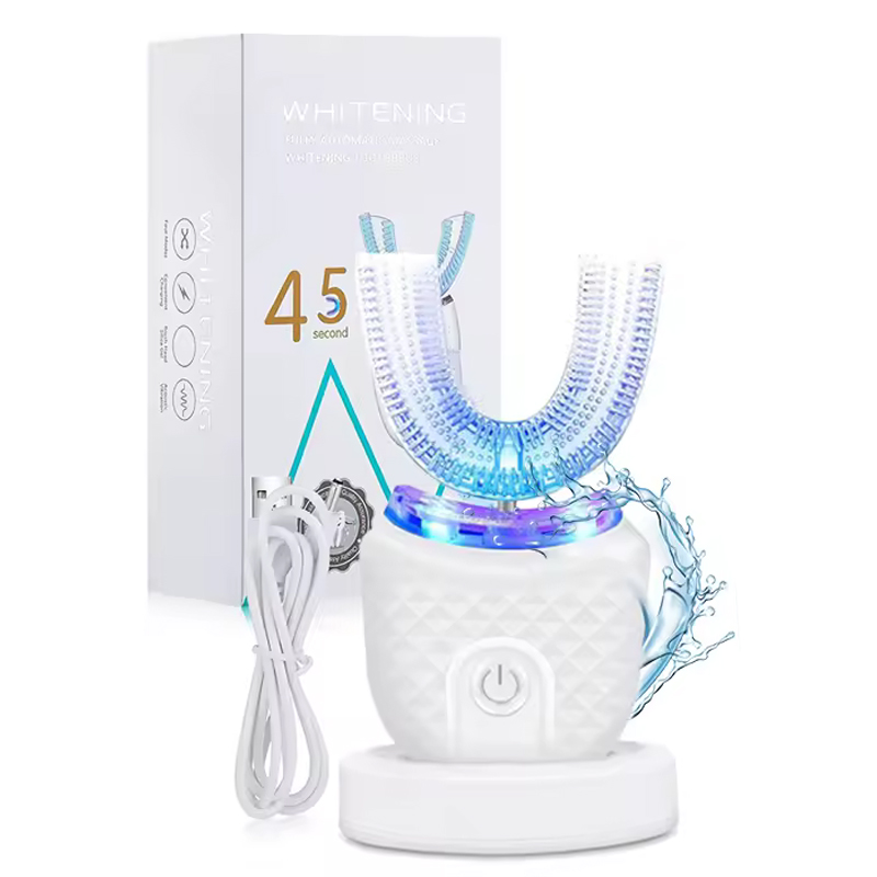 Dental Care U shape electric t - مراجعة Teeth Whitening Uv وسعره