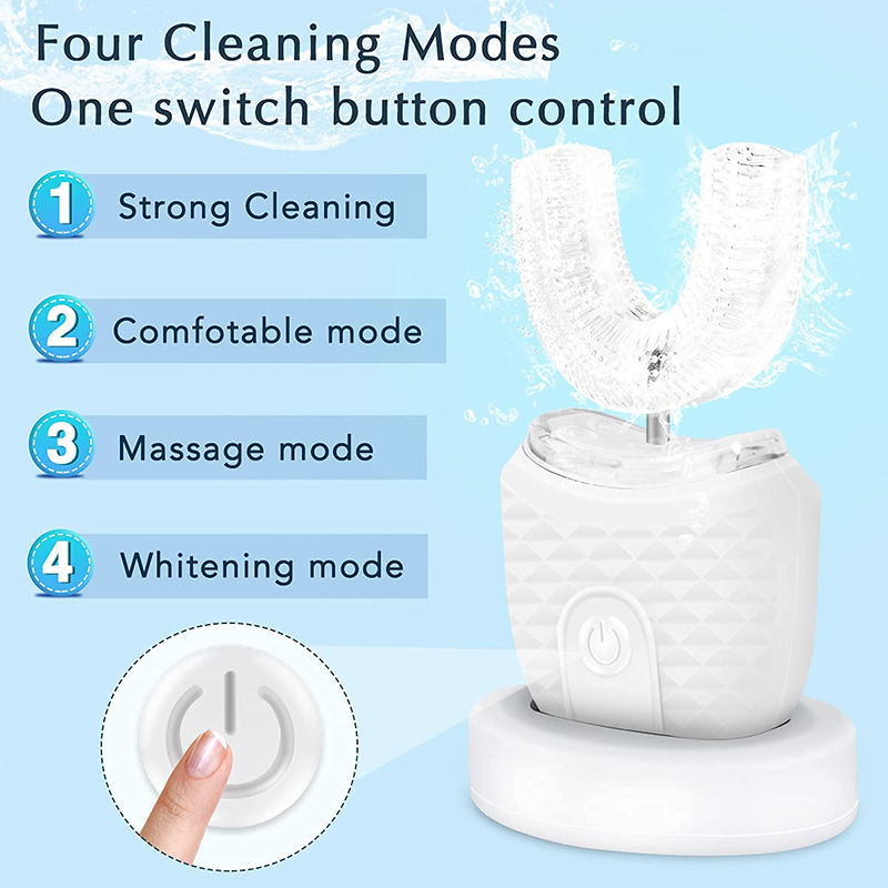Professinal Portable 360 Degre - مراجعة Teeth Whitening Uv وسعره