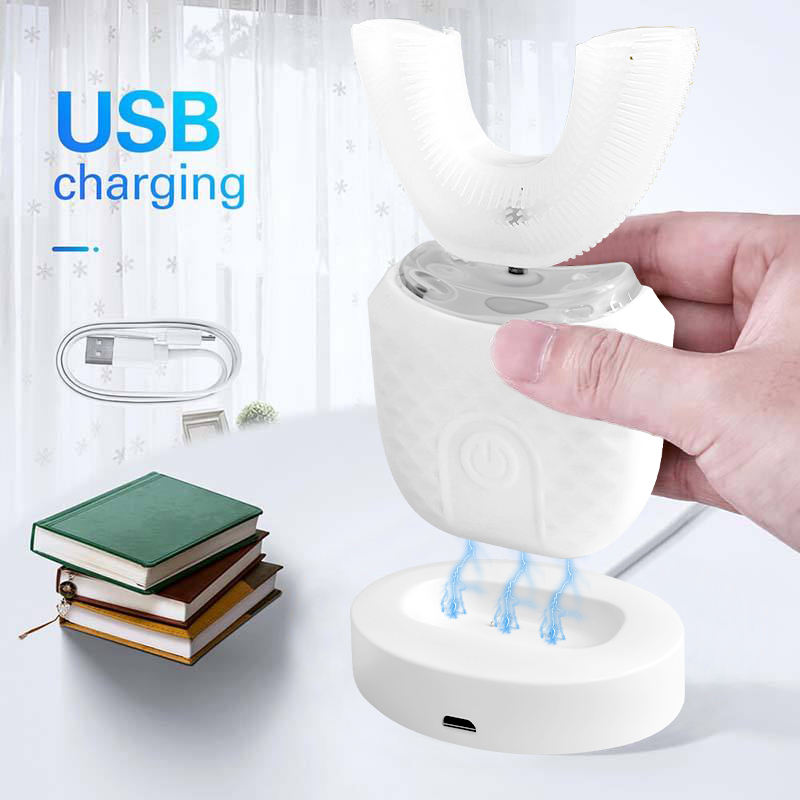 Professinal Portable 360 Degre - مراجعة Teeth Whitening Uv وسعره