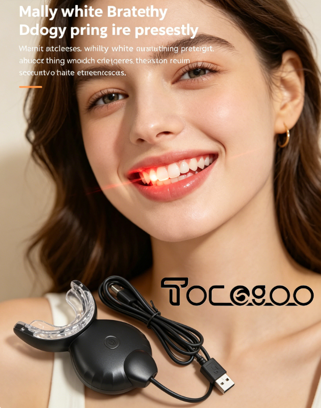 Oral Care Teeth Whitening - Po - مراجعة Teeth Whitening With Blue Light وسعره