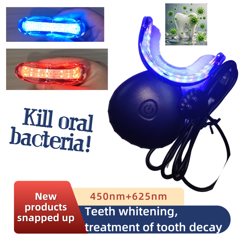Oral Care Teeth Whitening - Po - مراجعة Teeth Whitening With Blue Light وسعره