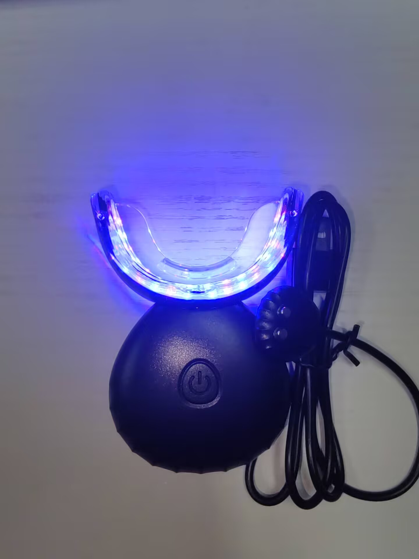 Oral Care Teeth Whitening - Po - مراجعة Teeth Whitening With Blue Light وسعره