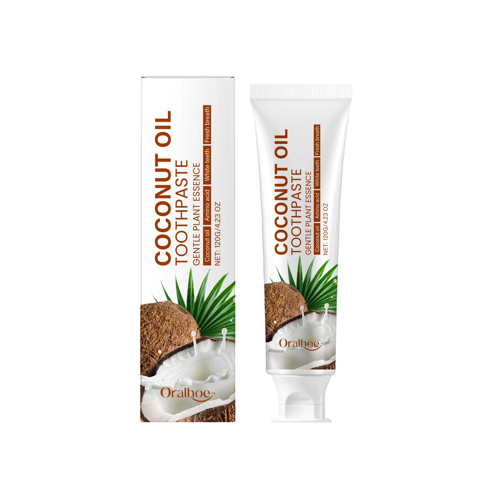 Coconut Oil Toothpaste Teeth W - مراجعة Teeth Whitening Toothpaste وسعره