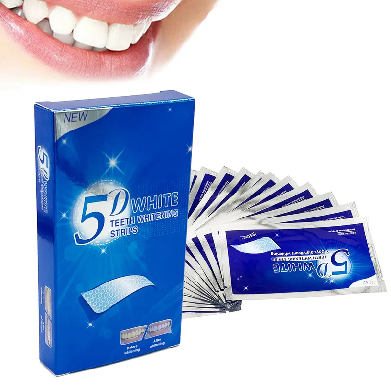1-12pcs 5D Whitening Teeth Sti - مراجعة Teeth Whitening Near Me وسعره