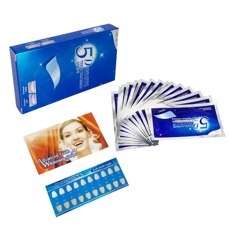 1-12pcs 5D Whitening Teeth Sti - مراجعة Teeth Whitening Near Me وسعره