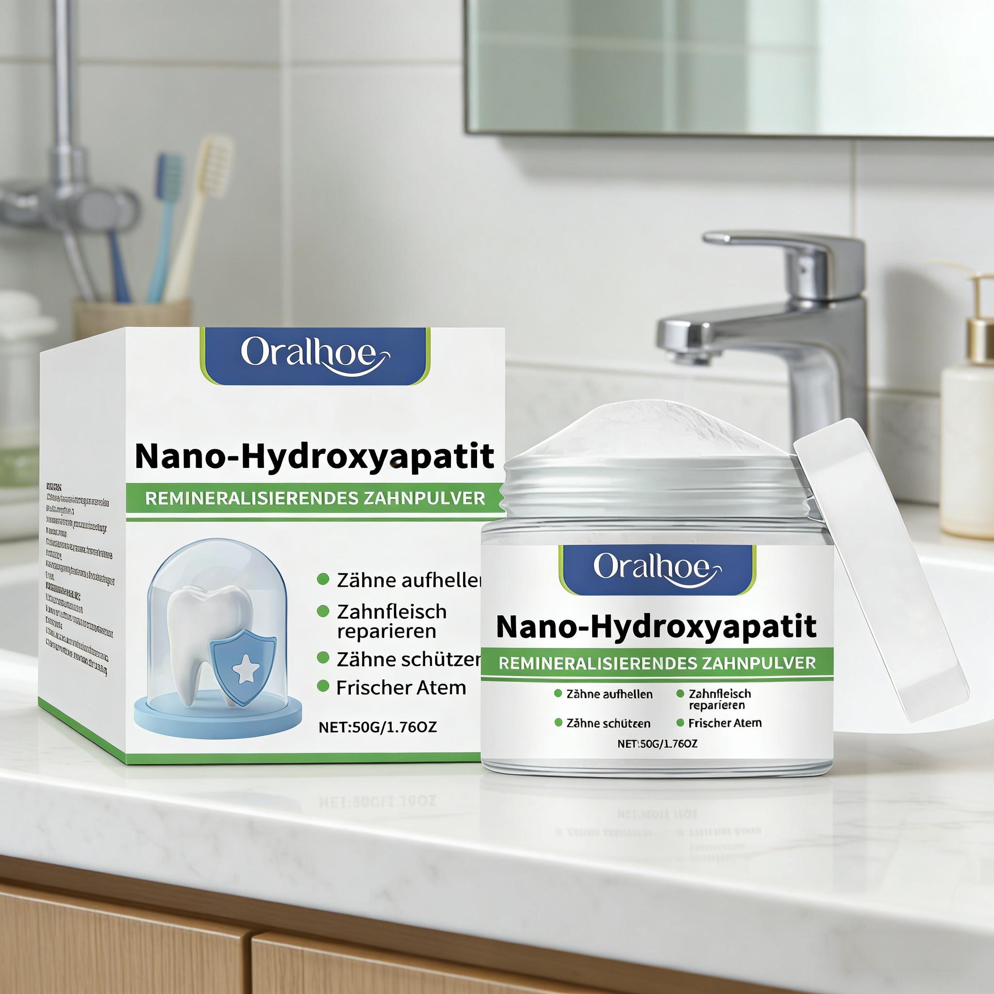 Oralhoe Whitening Tooth Powder - مراجعة Teeth Whitening Near Me وسعره
