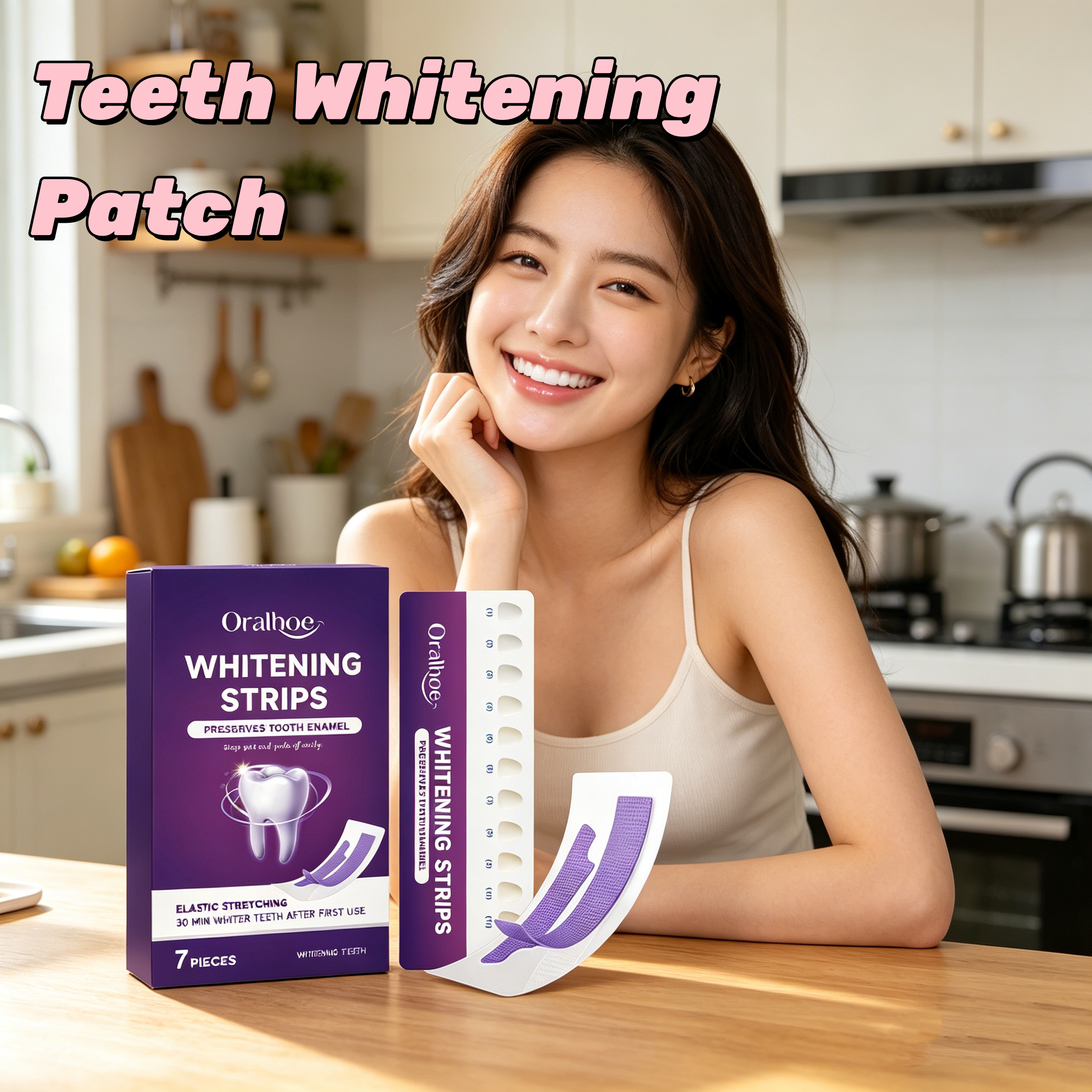 ORALHOE Safe Teeth Whitening S - مراجعة Teeth Whitening Bleaching Kit وسعره