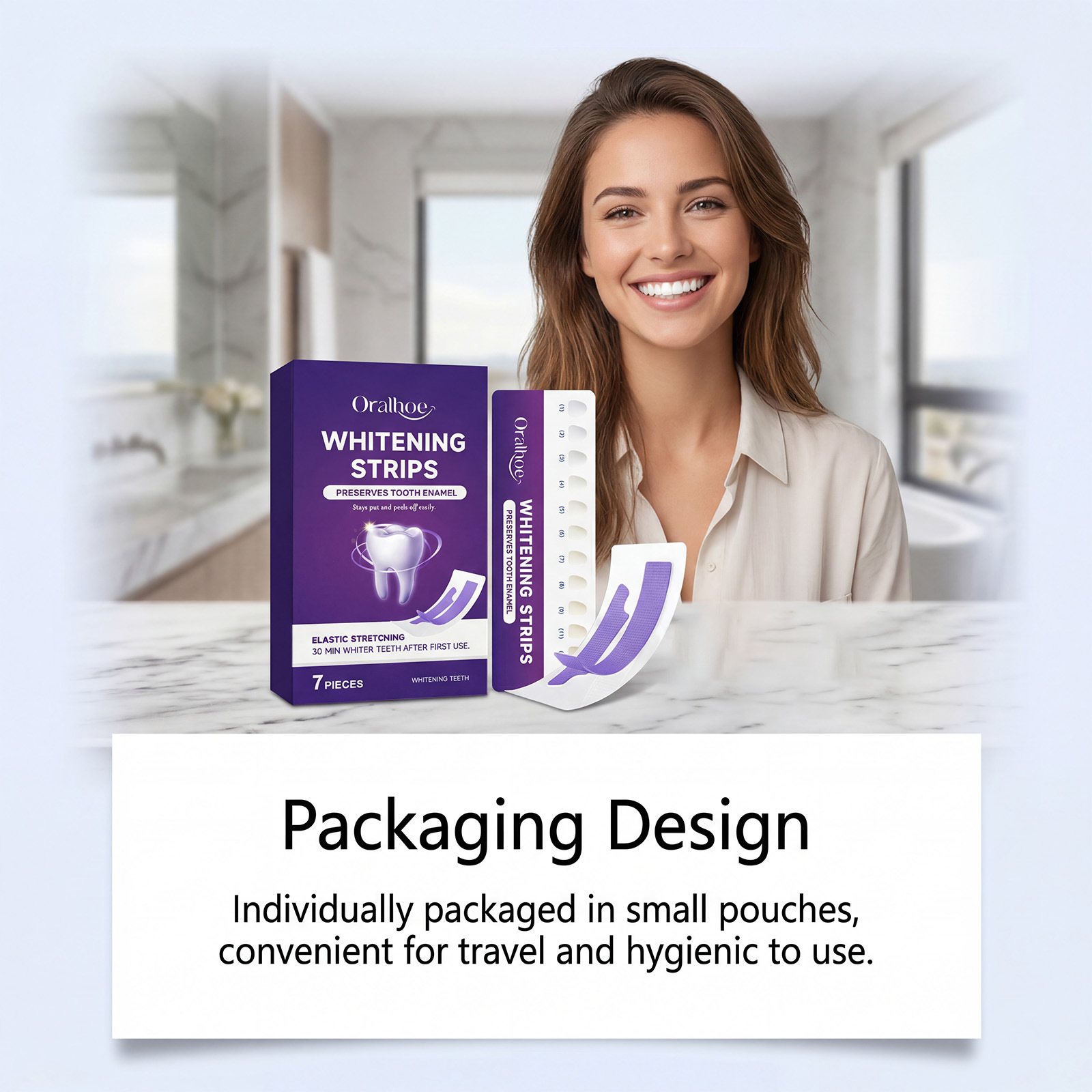 ORALHOE Safe Teeth Whitening S - مراجعة Teeth Whitening Bleaching Kit وسعره