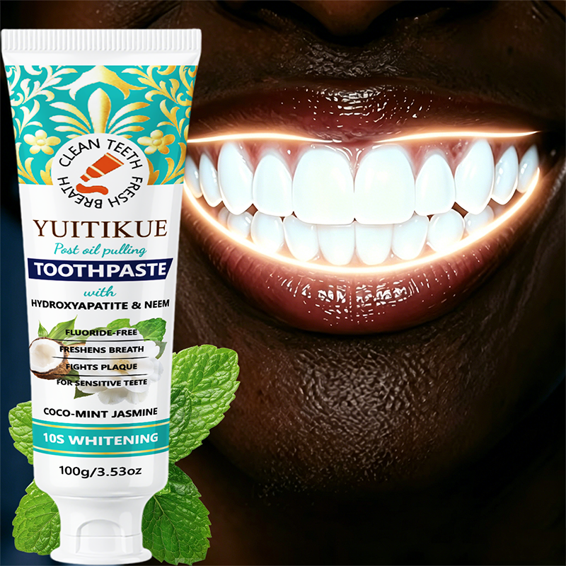 YUITIKUE Fluoride Free Coco-Mi - مراجعة Teeth Whitening Paste وسعره