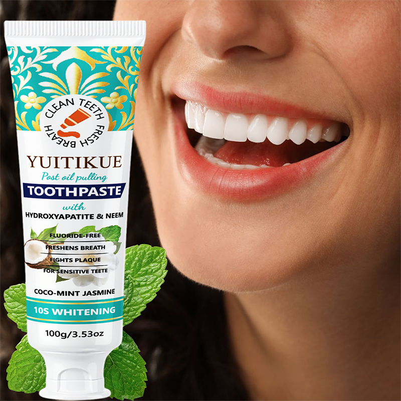 YUITIKUE Fluoride Free Coco-Mi - مراجعة Teeth Whitening Paste وسعره