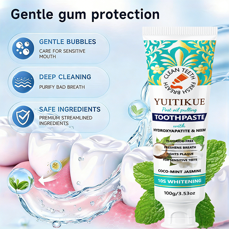YUITIKUE Fluoride Free Coco-Mi - مراجعة Teeth Whitening Paste وسعره