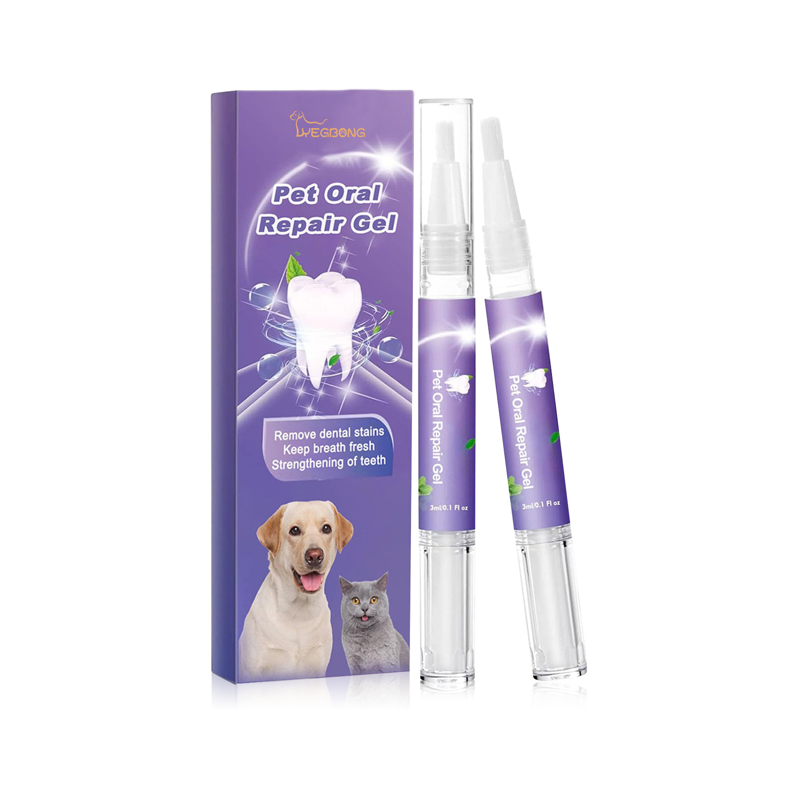 Pet Oral Repair Gel Puppy Tart - مراجعة Teeth Whitening Paste وسعره