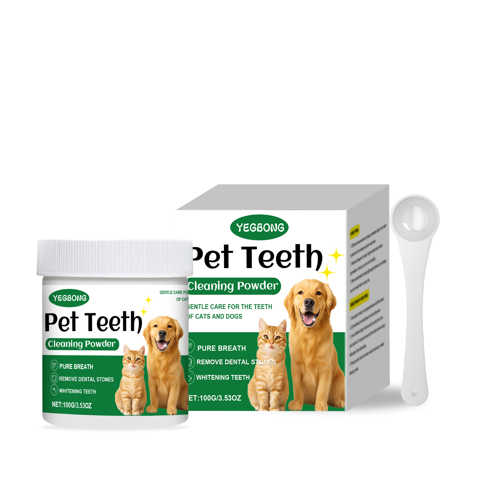 Pet Teeth Cleaning Powder Redu - مراجعة Teeth Whitening Near Me وسعره