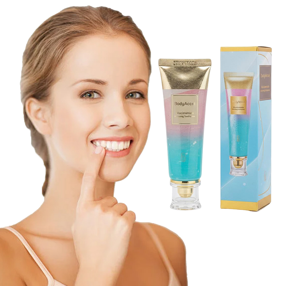 100G Niacinamide Whitening Too - مراجعة Teeth Whitening Toothpaste وسعره