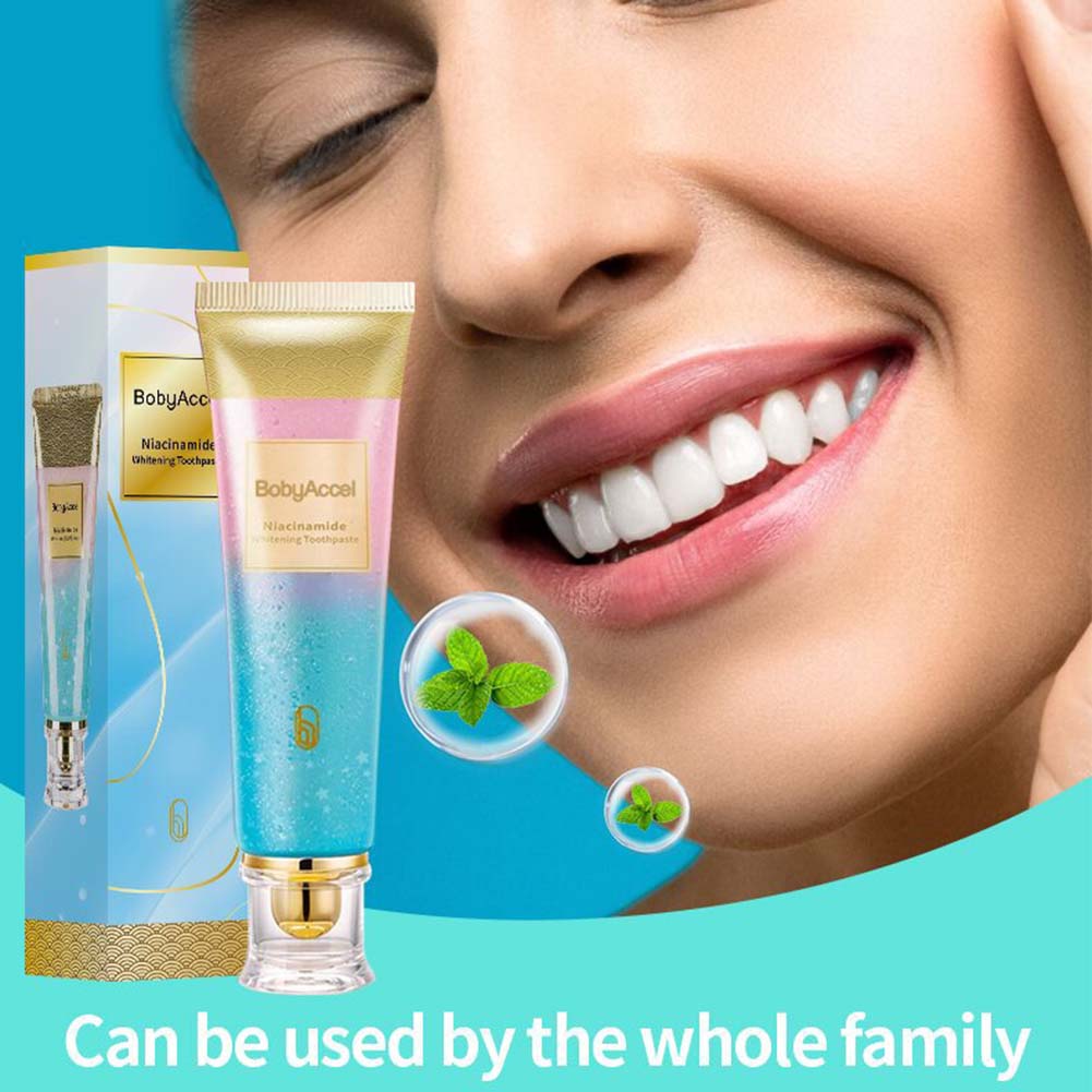 100G Niacinamide Whitening Too - مراجعة Teeth Whitening Toothpaste وسعره