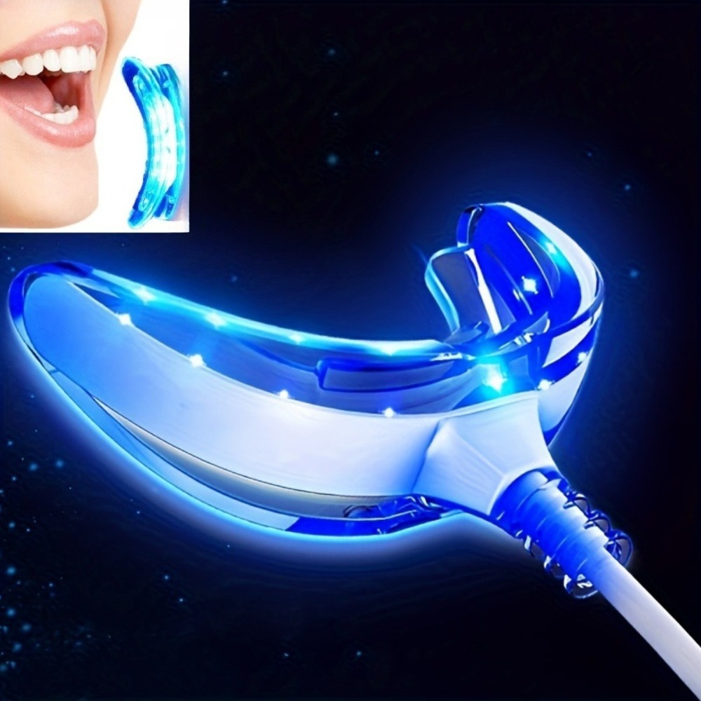 3 in1 Teeth Whitening Lamp 16  - مراجعة Teeth Whitening With Blue Light وسعره