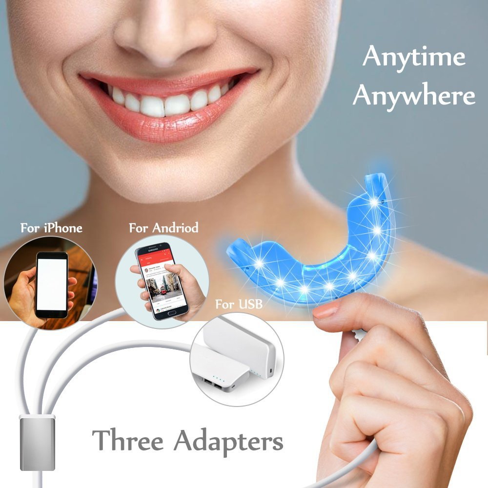 3 in1 Teeth Whitening Lamp 16  - مراجعة Teeth Whitening With Blue Light وسعره
