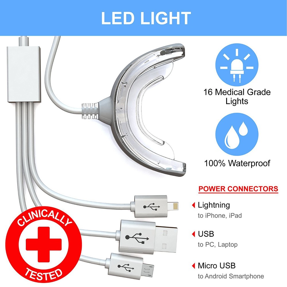 3 in1 Teeth Whitening Lamp 16  - مراجعة Teeth Whitening With Blue Light وسعره