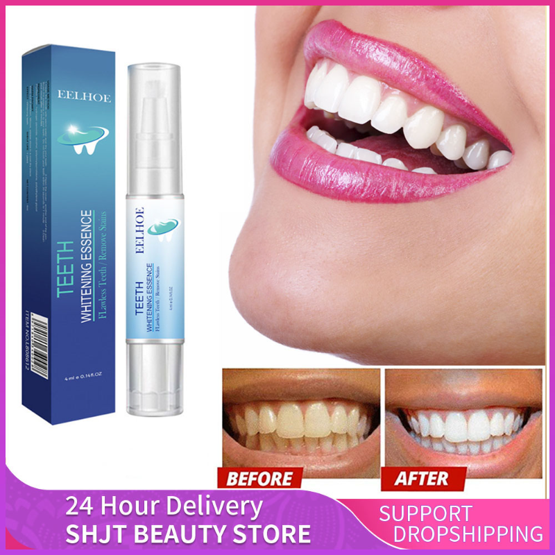 Teeth Whitening Pen Dental Ess - مراجعة Teeth Whitening Bleaching Kit وسعره