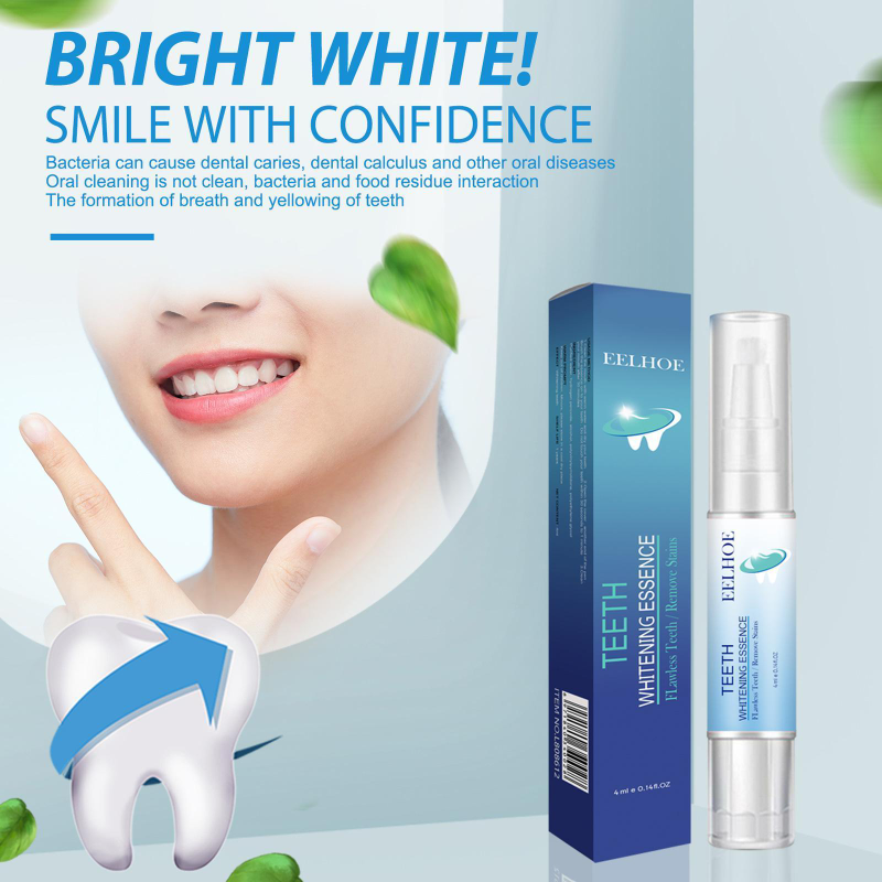 Teeth Whitening Pen Dental Ess - مراجعة Teeth Whitening Bleaching Kit وسعره