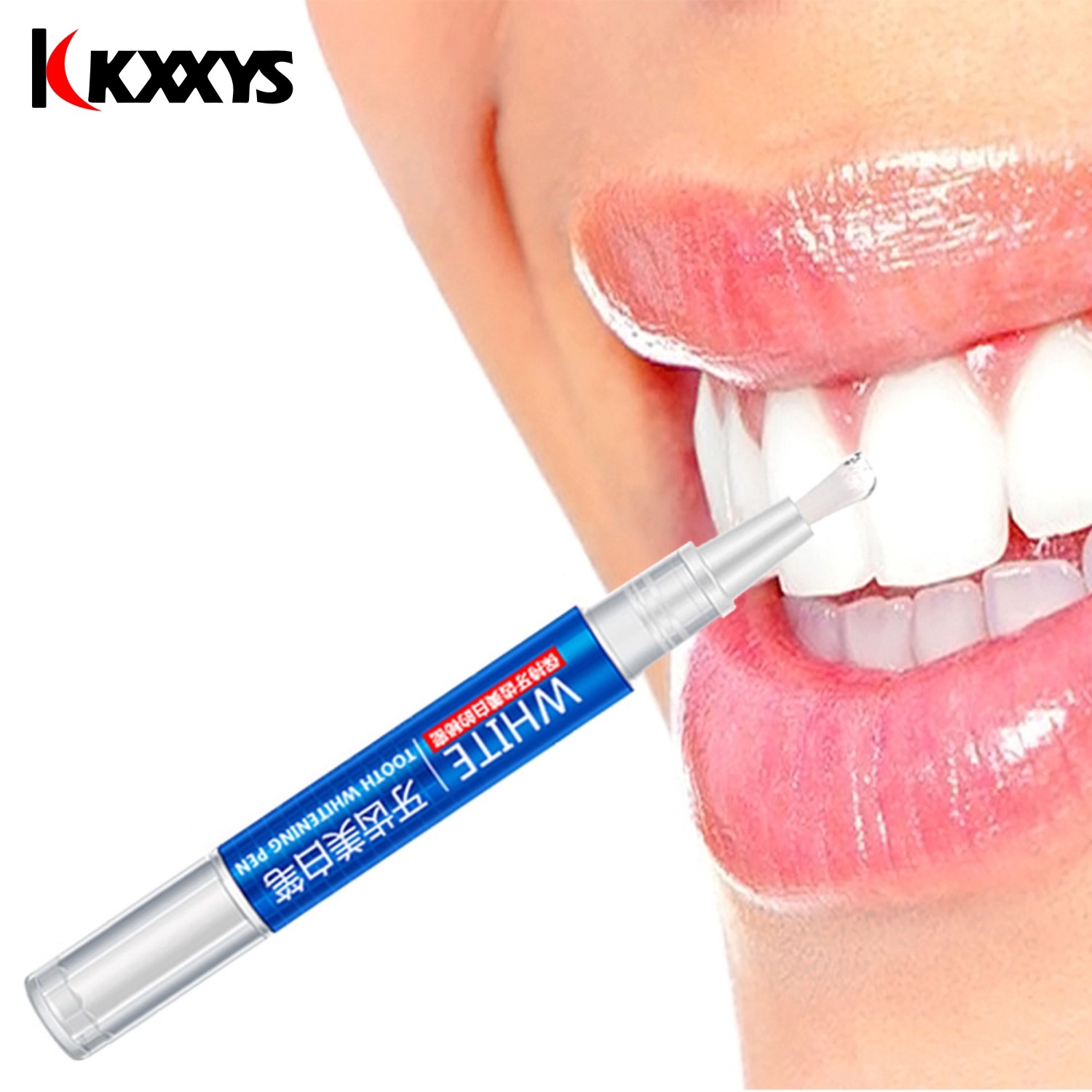 2pcs*3ml Popular White Teeth W - مراجعة Teeth Whitening Bleaching Kit وسعره