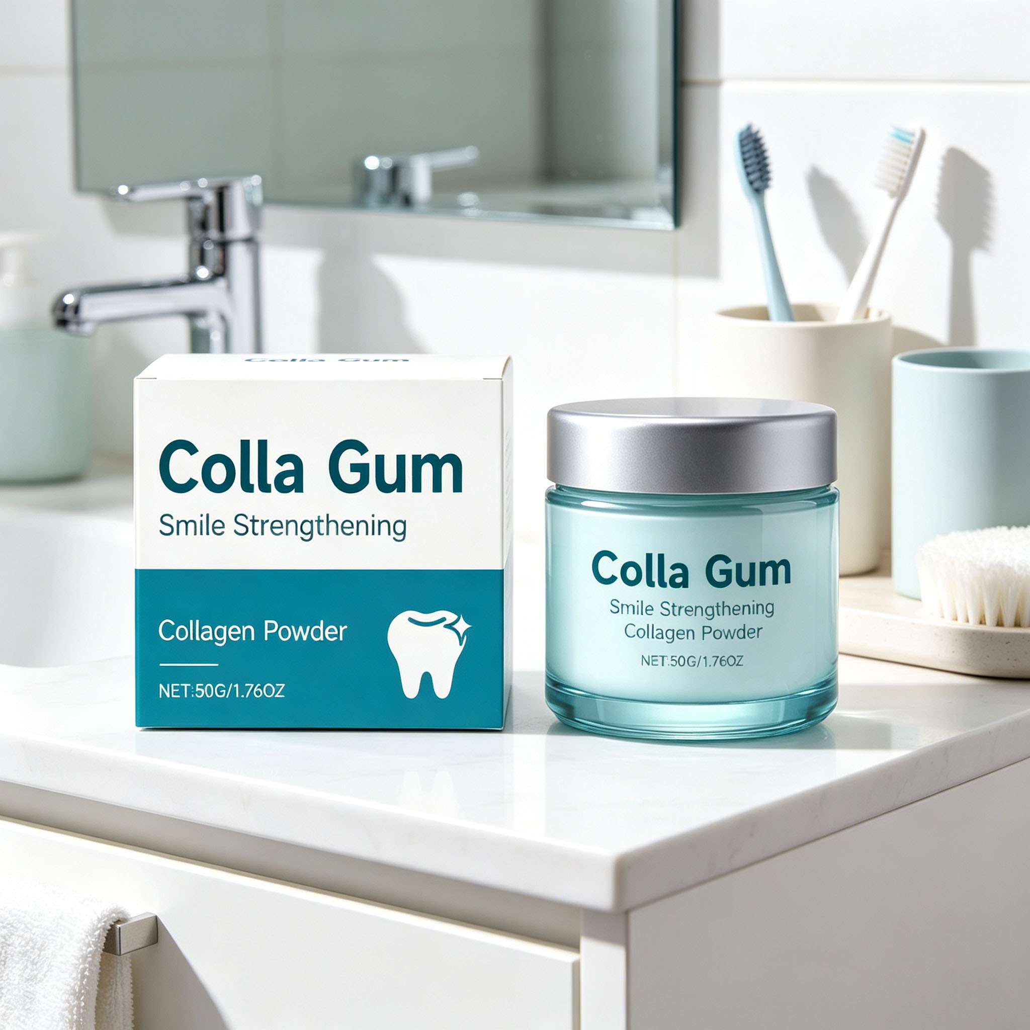 Collagen Whitening Tooth Powde - مراجعة Teeth Whitening Near Me وسعره