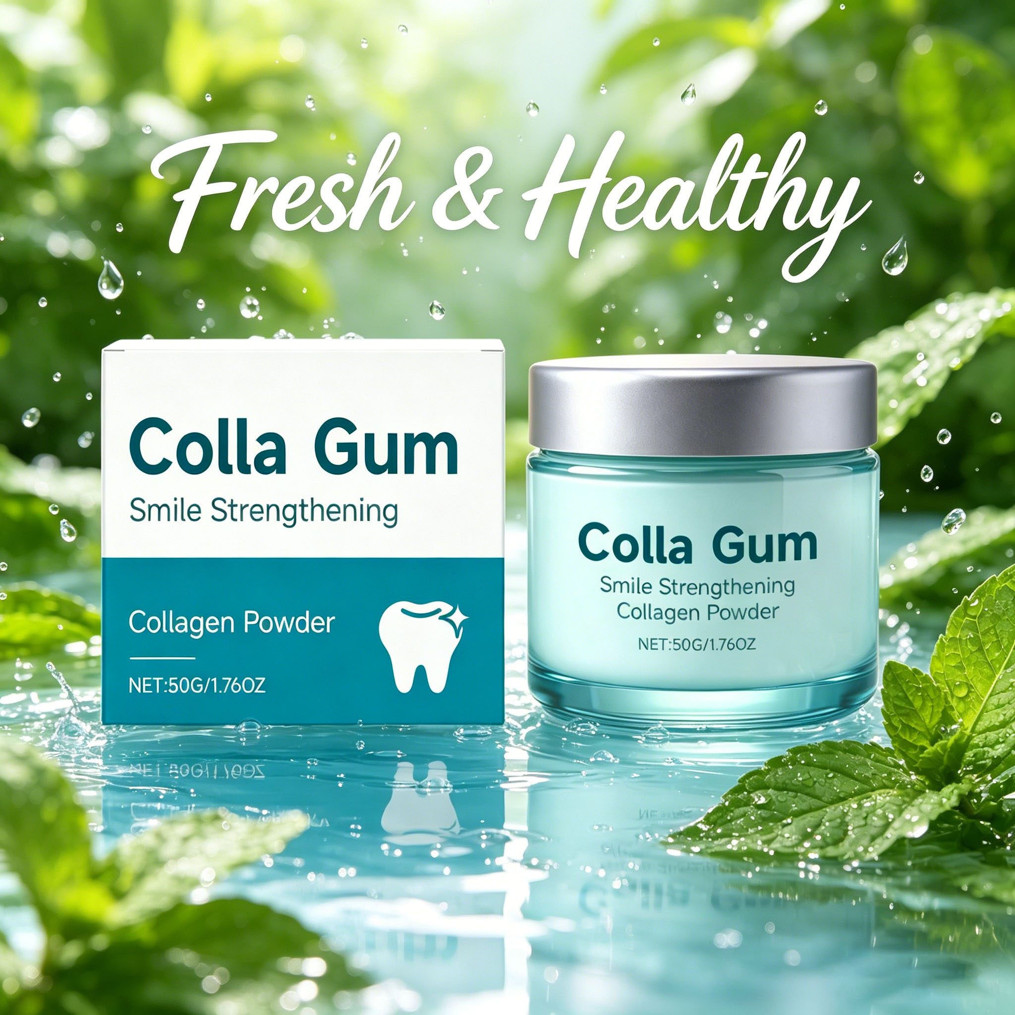 Collagen Whitening Tooth Powde - مراجعة Teeth Whitening Near Me وسعره