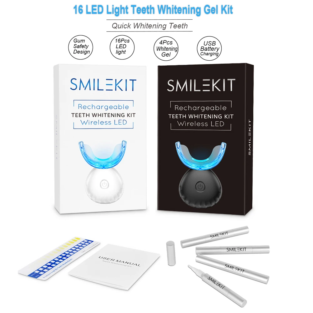 Dental Teeth Whitening Kit Min - مراجعة Teeth Whitening Paste وسعره