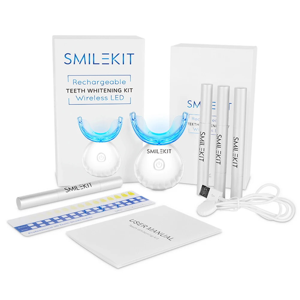 Dental Teeth Whitening Kit Min - مراجعة Teeth Whitening Paste وسعره