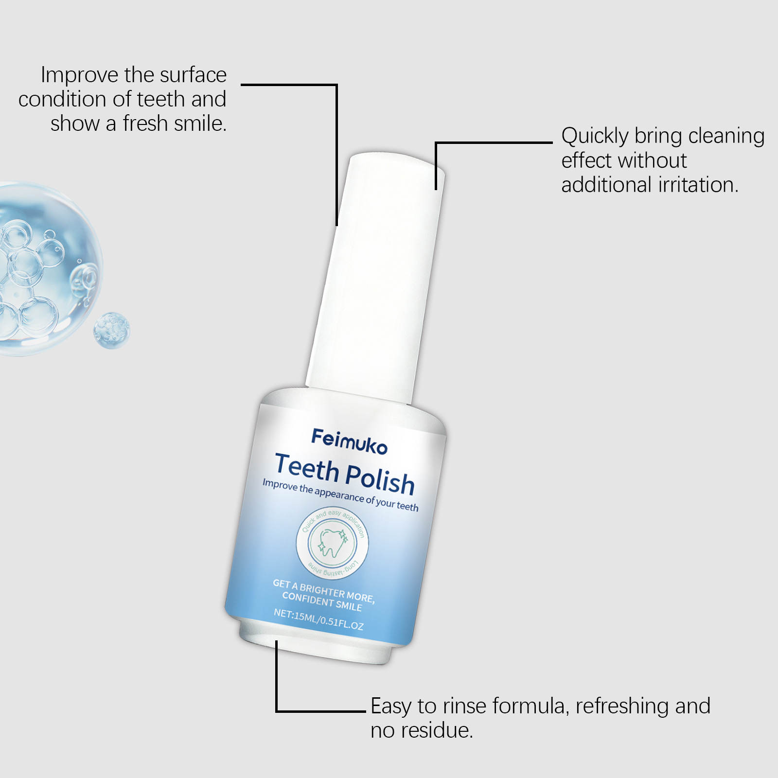 Teeth Whitening Paint Kit Remo - مراجعة Teeth Whitening Bleaching Kit وسعره
