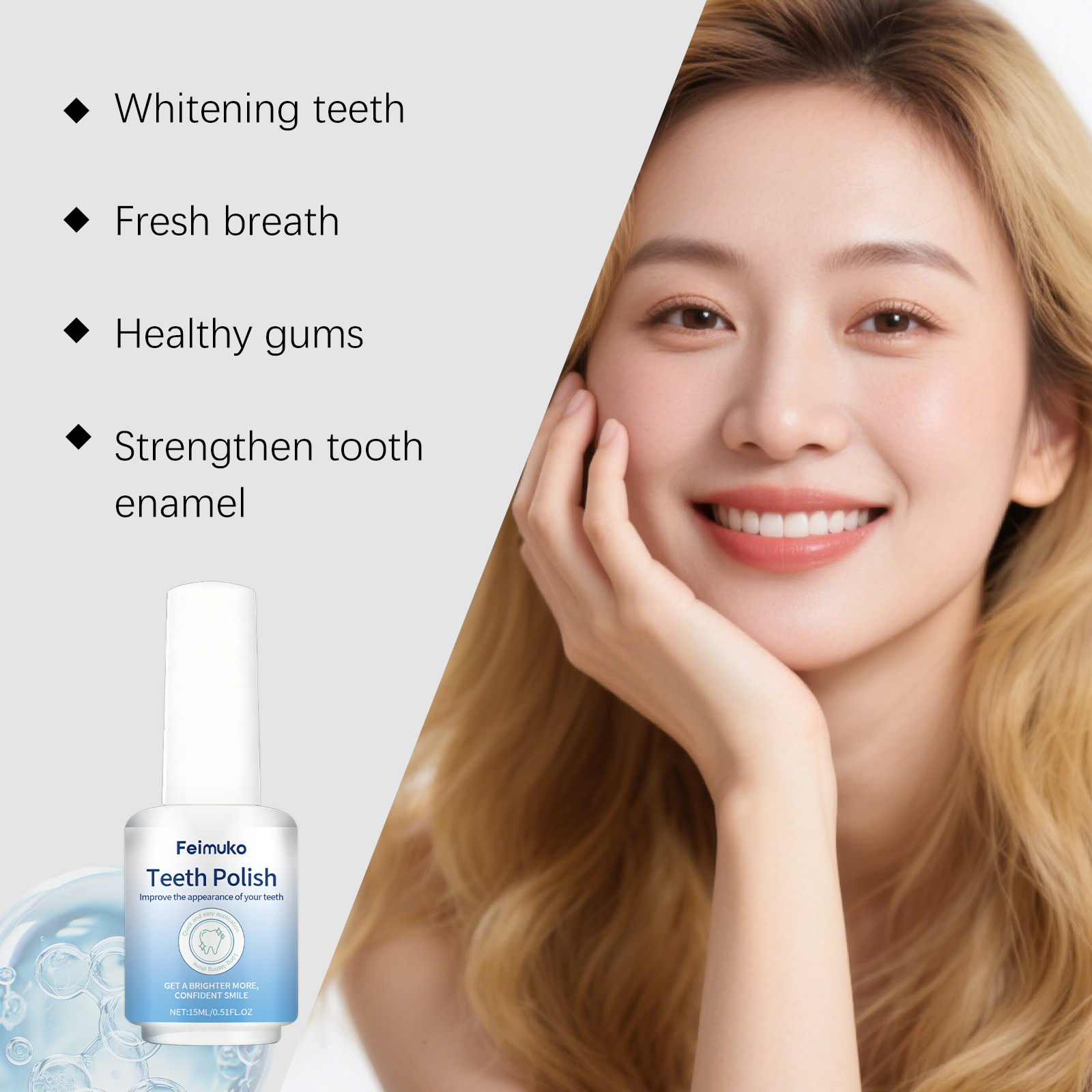 Teeth Whitening Paint Kit Remo - مراجعة Teeth Whitening Bleaching Kit وسعره