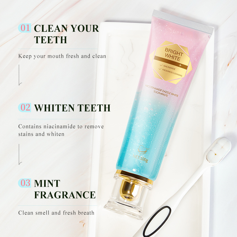 Dazzling white toothpaste clea - مراجعة Teeth Whitening Toothpaste وسعره
